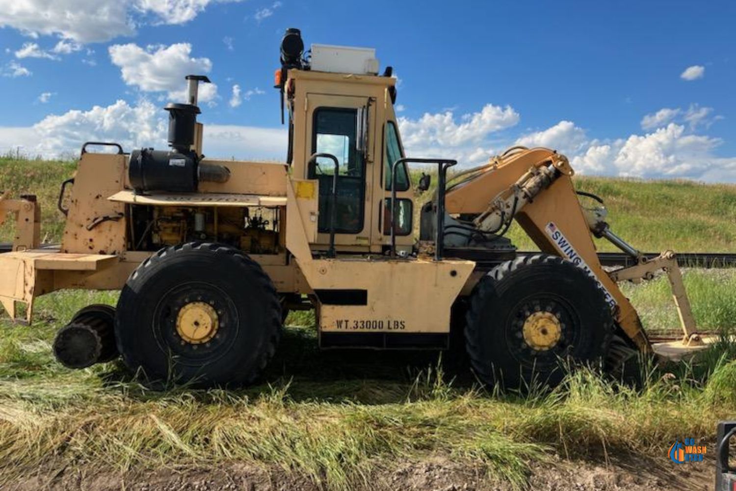 Power Washing for Agriculture Equipment Machinery from Go Wash Utah