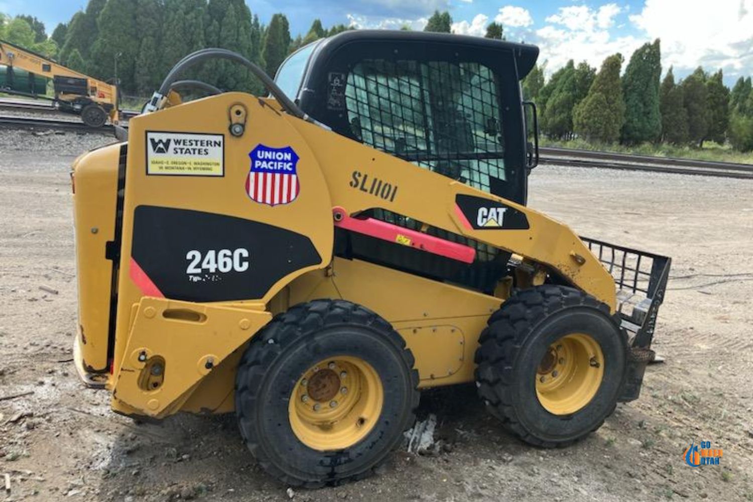 Power Washing for Heavy Construction Equipment from Go Wash Utah