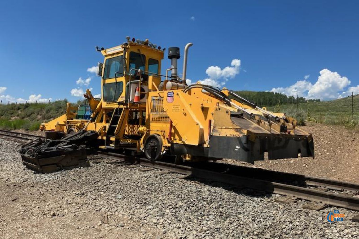 Power Washing for Heavy Equipment from Go Wash Utah