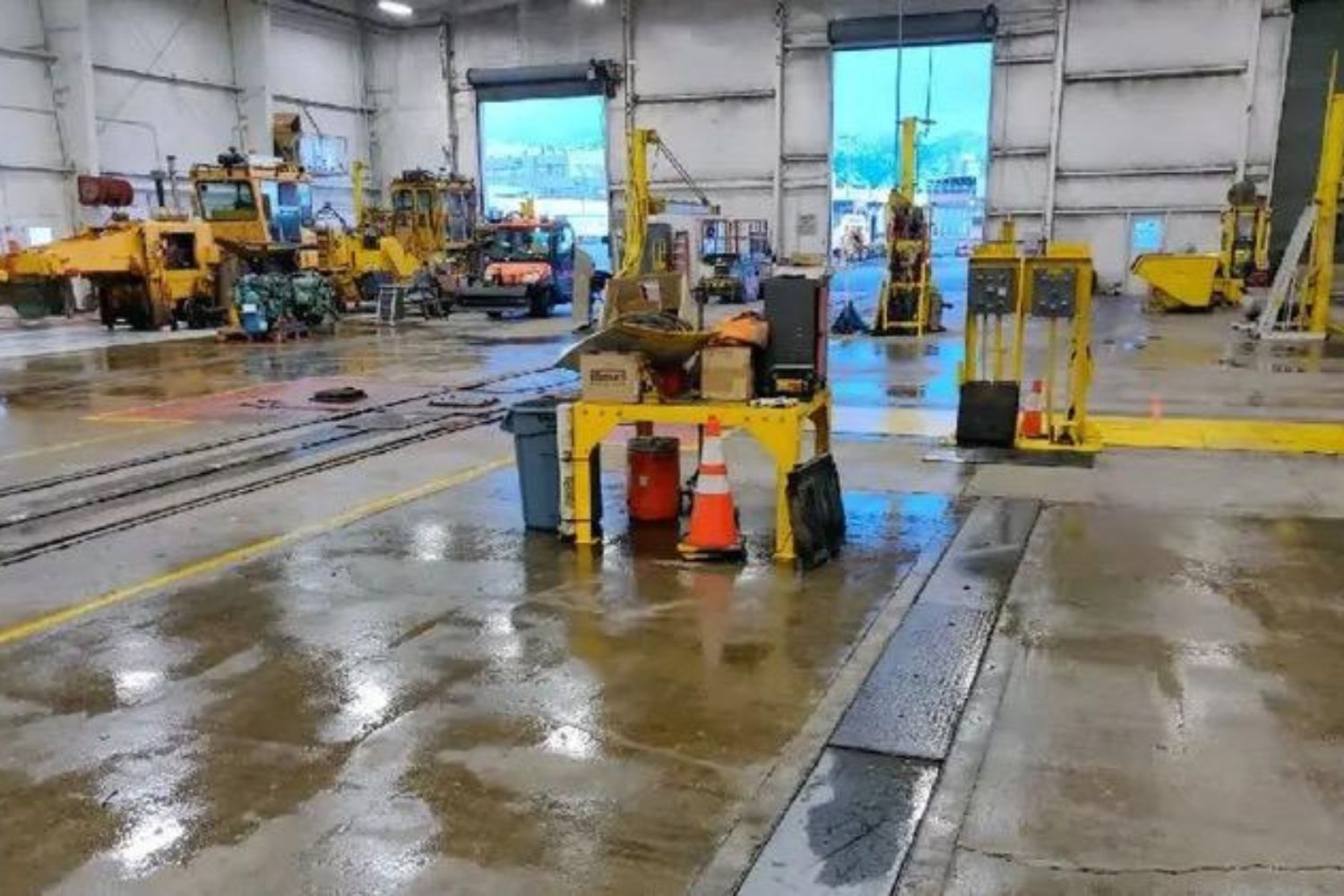 Power Washing for Industrial Machinery from Go Wash Utah